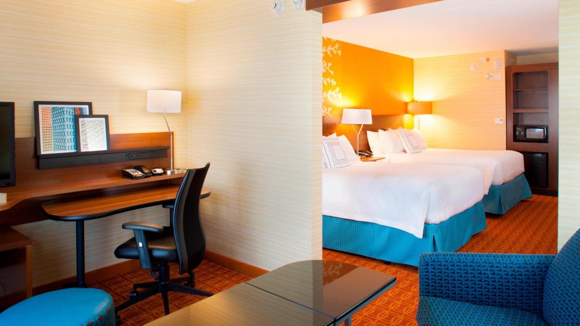 Fairfield Inn & Suites By Marriott Atlanta Gwinnett Place Duluth Exterior foto