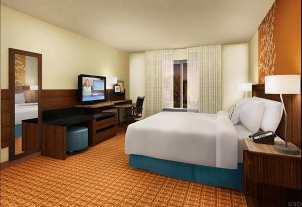 Fairfield Inn & Suites By Marriott Atlanta Gwinnett Place Duluth Exterior foto